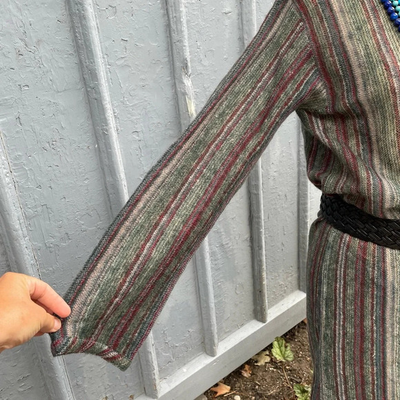 Missoni Vintage 1960s Knit Maxi Dress, size  44 - Picture 4 of 12